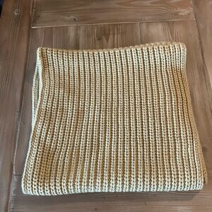 J. Crew Tan Infinity Scarf